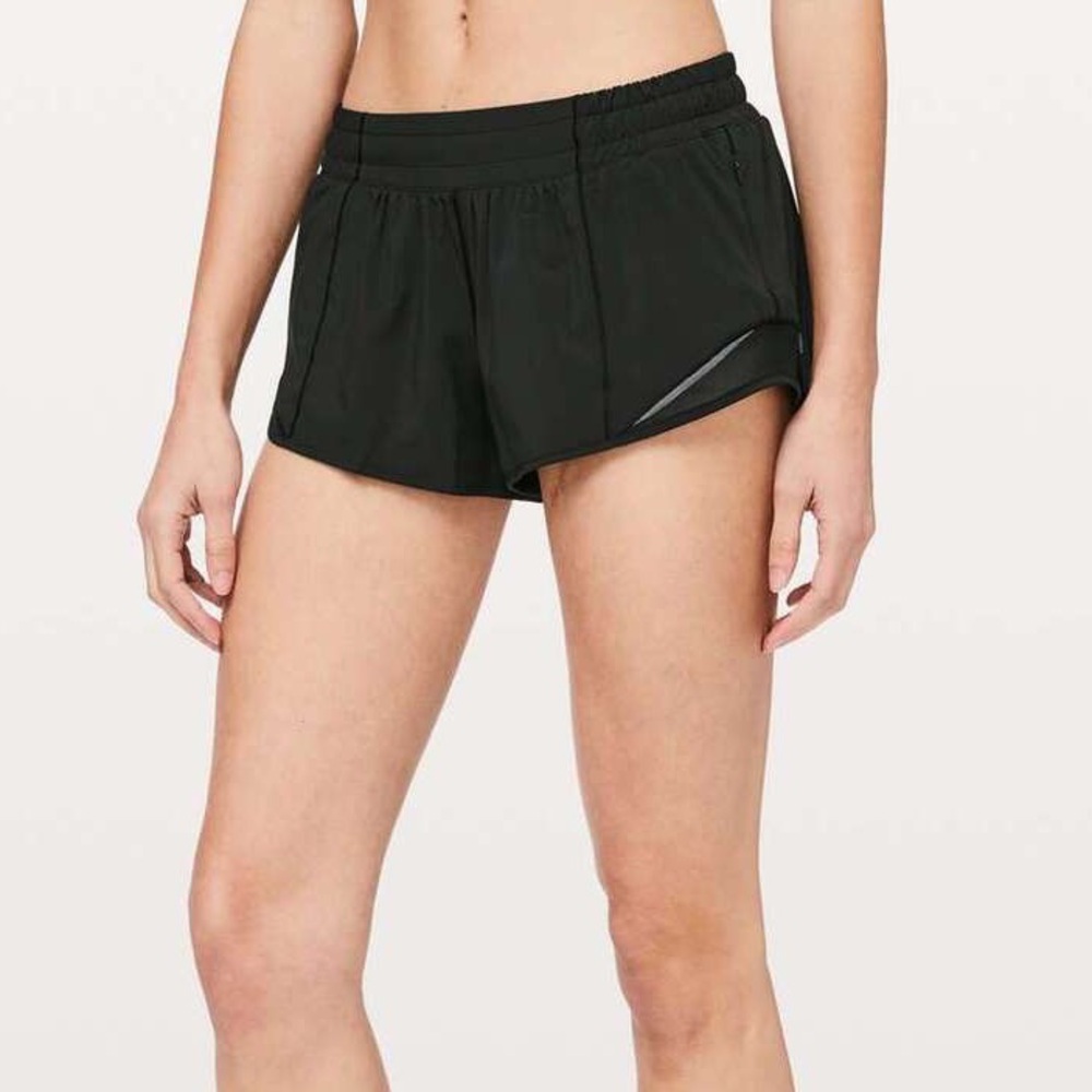 Lululemon hotty hot shorts